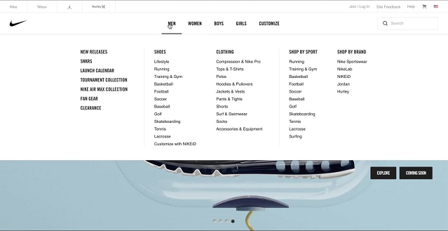 The Good, the Bad, and the Best in Website Navigation