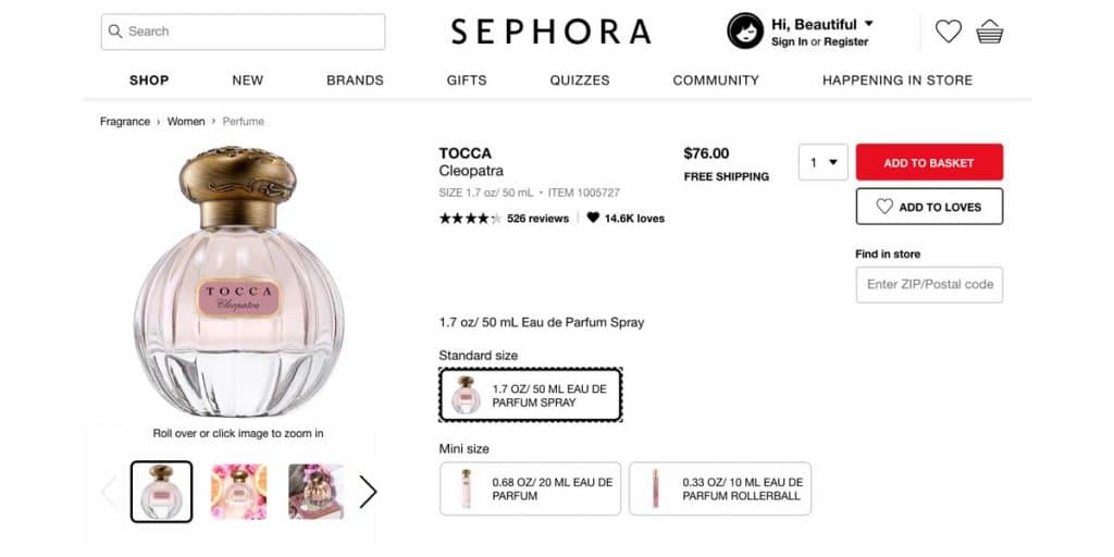 Sephora upsell 1024x512